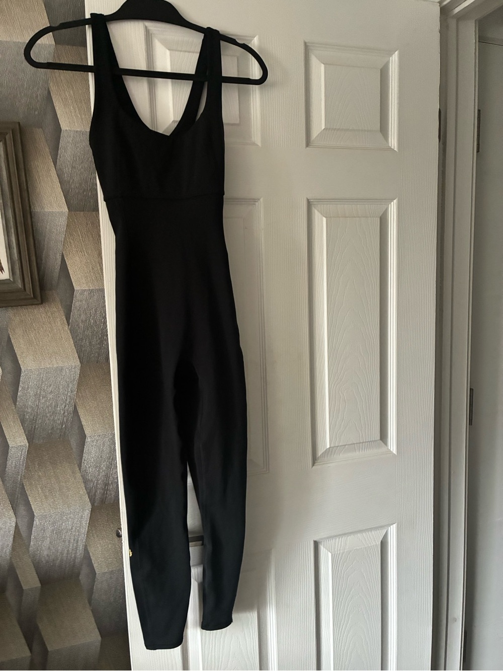 Spiritual Gangster Black Sleeveless Jumpsuit - Picture 1 of 2